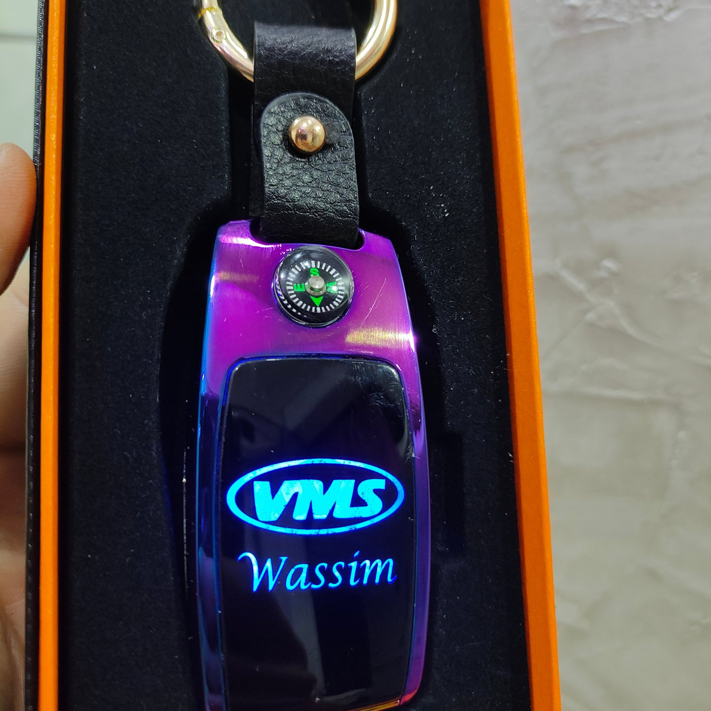 briki  port clé smart nv